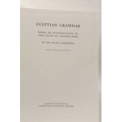 Egyptian grammar