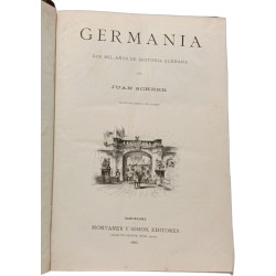 Germania dos mil anos de historia alemana