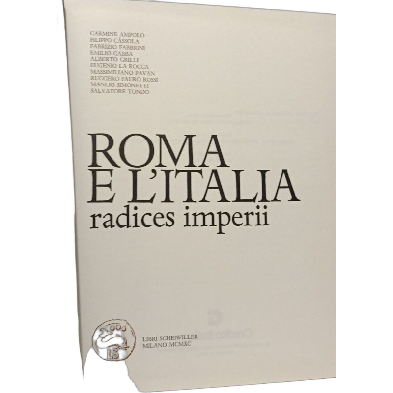 Roma e l'Italia: radices imperii