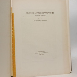 The Archaic Gravestones of Attica