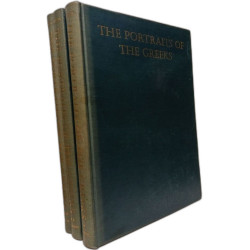 The Portraits of the Greeks - VOLUMES I II III