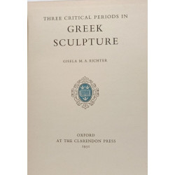 Three Critical Periods in Greek Sculpture