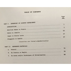 Techniques of Privatization of State-Owned Enterprises: Inventory...
