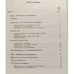 Techniques of Privatization of State-Owned Enterprises: Selected...