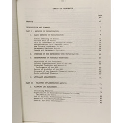 Techniques of Privatization of State-Owned Enterprises: Methods...