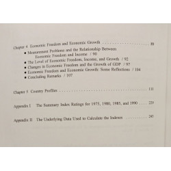 Economic Freedom of the World: 1975-1995
