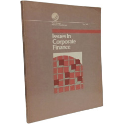 Issues In Corporate Finance