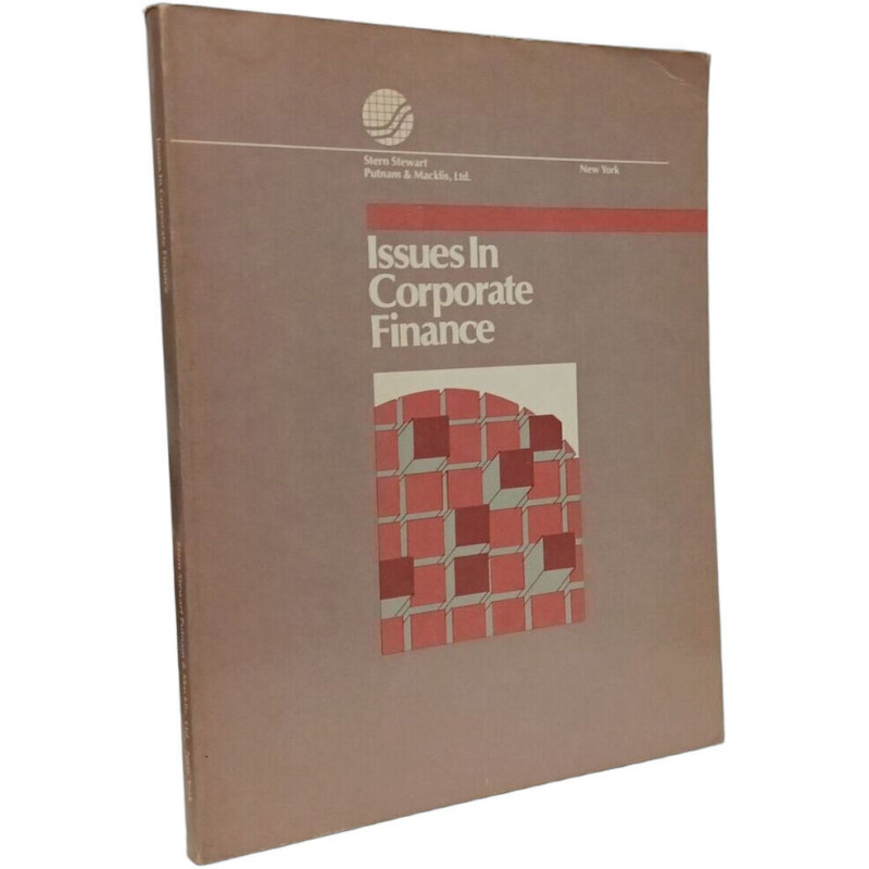 Issues In Corporate Finance