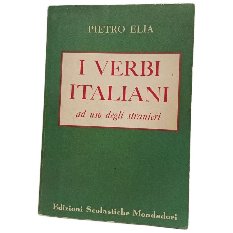 I verbi italiani