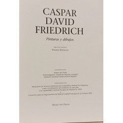 Caspar David Friedrich - pinturas y dibujos