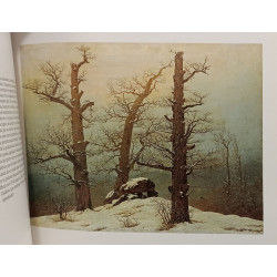 Caspar David Friedrich - pinturas y dibujos