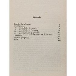 Histoire des idéologies - Savoir et Pouvoir du XVIIIe au XXe siècle