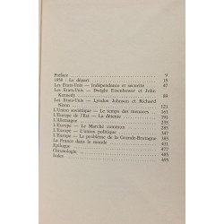 Une politique étrangère 1958-1969