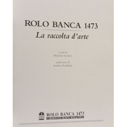 Rolo banca 1473 - La raccolta d'arte