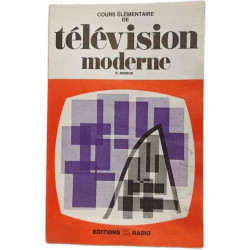 Cours élémentaire de télévision moderne