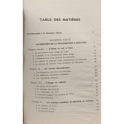 Cours élémentaire de télévision moderne