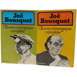 Œuvre romanesque complète Tome 1 + Tome 2