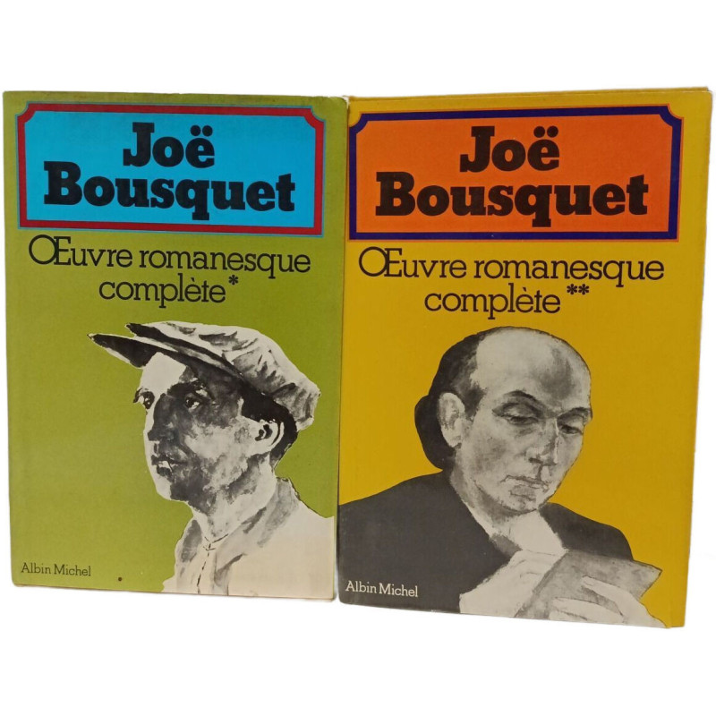 Œuvre romanesque complète Tome 1 + Tome 2