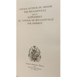 Voyage autour du monde par Bougainville suivi du Supplément au...