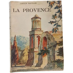 La Provence - couverture de Paul Bret ouvrage orné de 199...