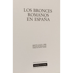 Los bronces romanos en España
