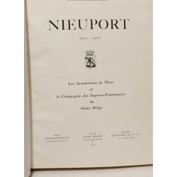 NIEUPORT 1914 - 1918 et la Compagnie des Sapeurs-Pontonniers du...