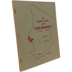 50 leçons lessons en in Sara-Ngambay - VOLUME 1 2 3 - edition...