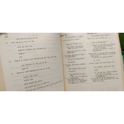 50 leçons lessons en in Sara-Ngambay - VOLUME 1 2 3 - edition...