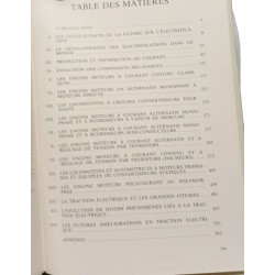 Histoire de la traction électrique - TOME 2 de 1940 à nos jours -...