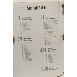 Dictionnaire des antiquités-les styles le marche de l'art-la brocante