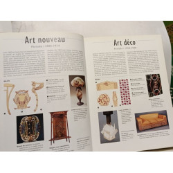 Dictionnaire des antiquités-les styles le marche de l'art-la brocante