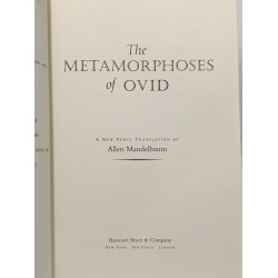The Metamorphoses of Ovid: A New Verse Translation