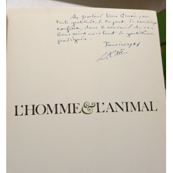 L'Homme et L'Animal : Cent mille ans de vie commune