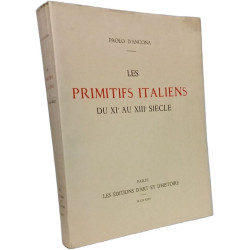 Les primitifs italiens du XIe au XIIIe siècle