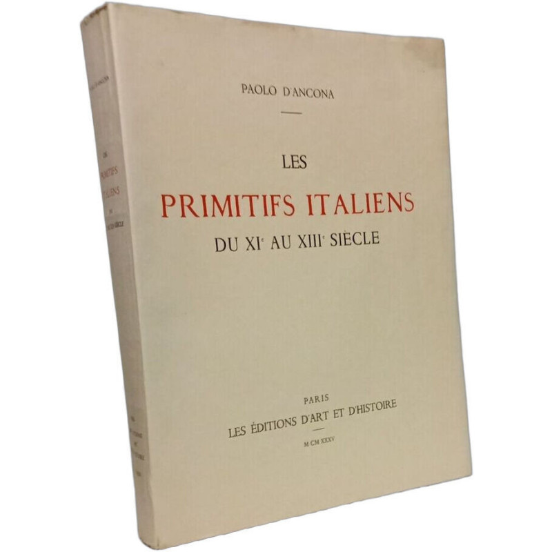 Les primitifs italiens du XIe au XIIIe siècle
