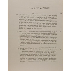 Les primitifs italiens du XIe au XIIIe siècle