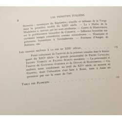 Les primitifs italiens du XIe au XIIIe siècle
