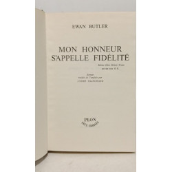 Mon honneur s'appelle fidélité