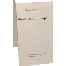 Morny et son temps