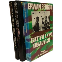 Bataillon bigeard. indochine 1952-1954 algérie 1955-1957 + 11eme...