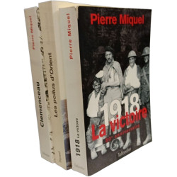 1918. La victoire. 80e anniversaire + Les poilus d'Orient +...
