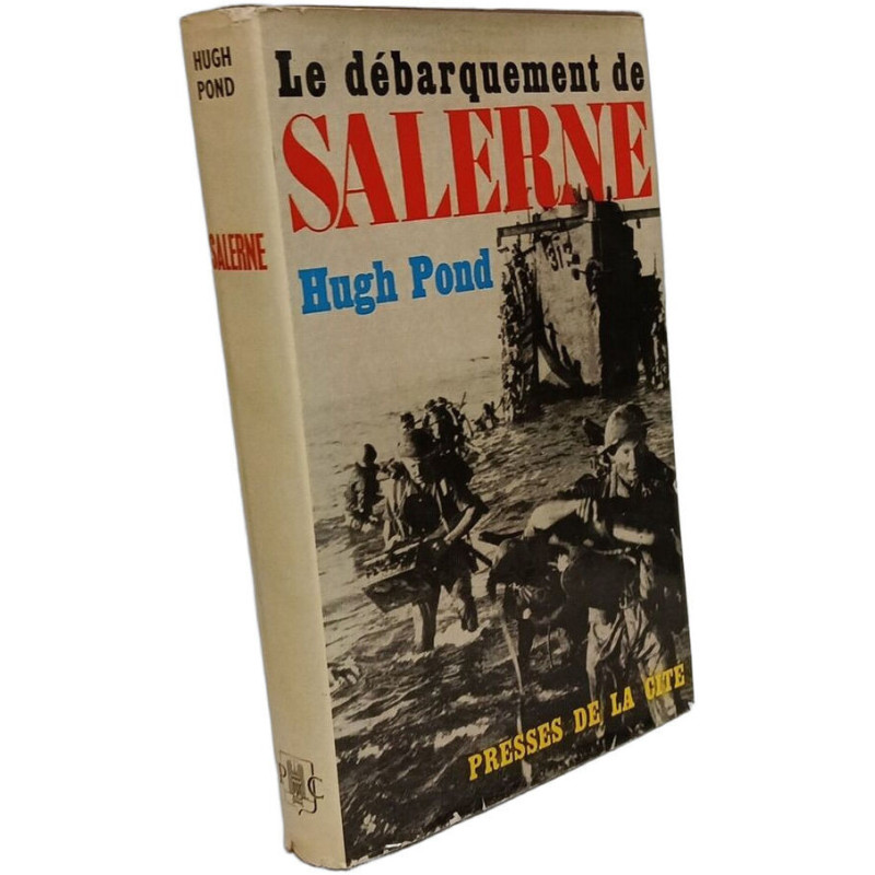 Le débarquement de Salerne