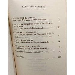 La science et l'âme du monde