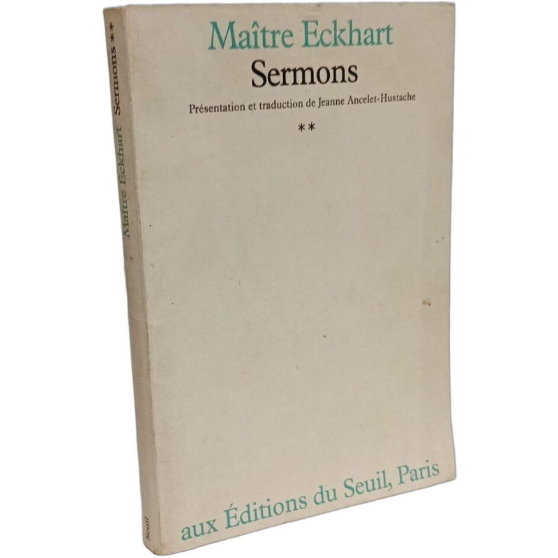 Sermons: 31-59 - TOME II