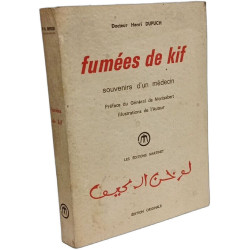 Fumées de kif- Souvenirs d'un médecin