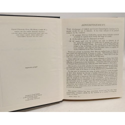 A Lexicon abridged from liddell and scott's greek-english lexicon