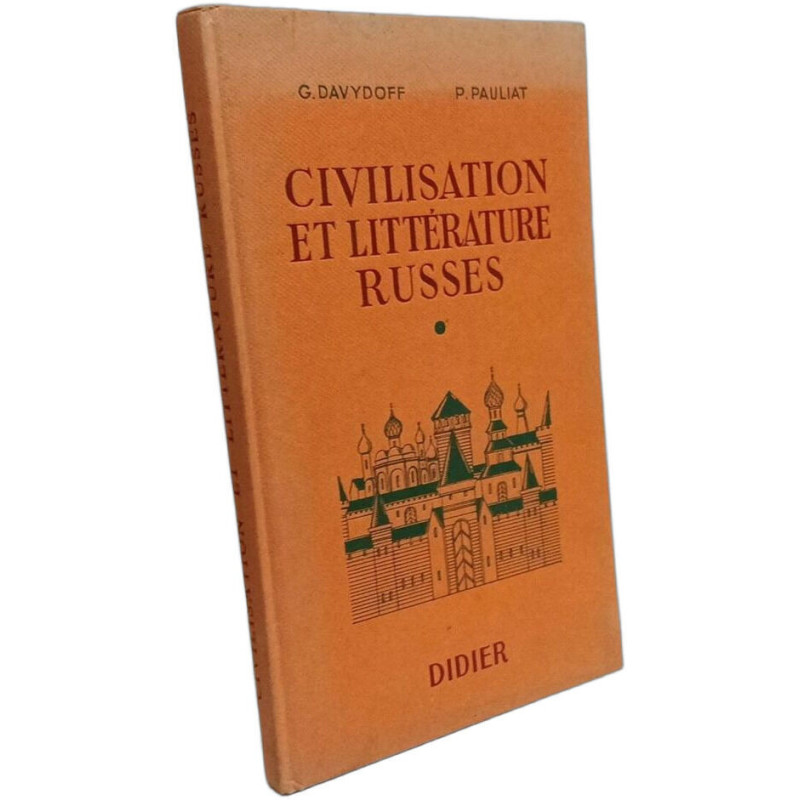 Civilisation et littérature russes - 2nd 1re et classes terminales...