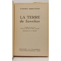 La Terre de Sannikov - collection Prélude