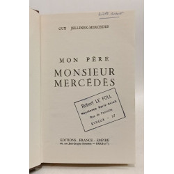 Mon père Monsieur Mercedes