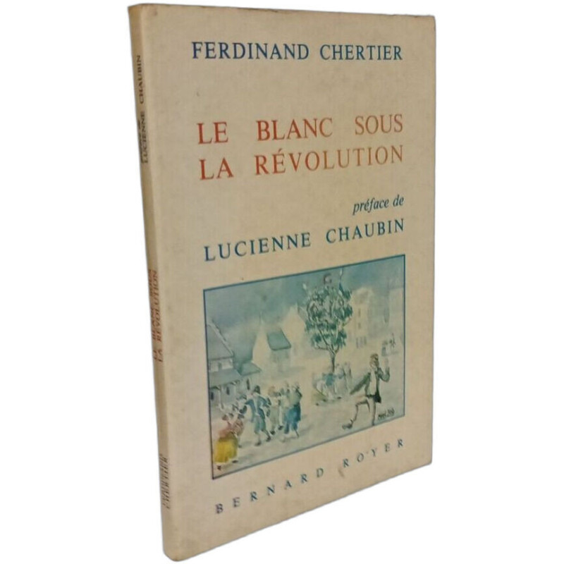 Le Blanc sous la Révolution